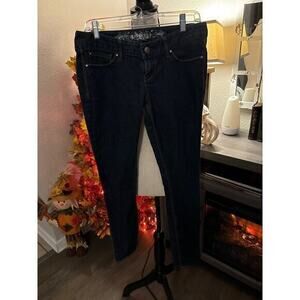 Express‎ jeans straight leg size 6R